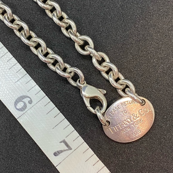 Tiffany&Co. 💝 Silver Necklace - Picture 2 of 11